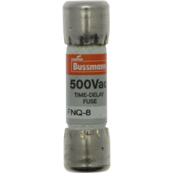 Fuse-link, LV, 8 A, AC 500 V, 10 x 38 mm, 13⁄32 x 1-1⁄2 inch, supplemental, UL, time-delay image 21