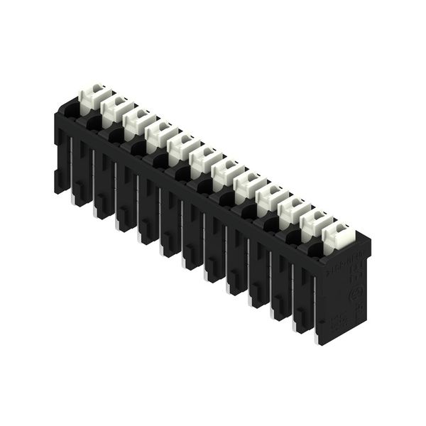 PCB terminal, 3.81 mm, Number of poles: 12, Conductor outlet direction image 2