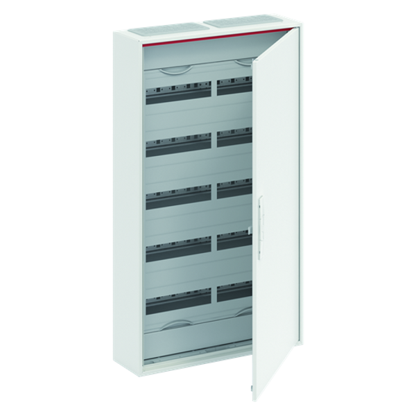 CA26RZ1 ComfortLine Compact distribution board, Surface mounting, 120 SU, Isolated (Class II), IP44, Field Width: 2, Rows: 5, 950 mm x 550 mm x 160 mm image 3
