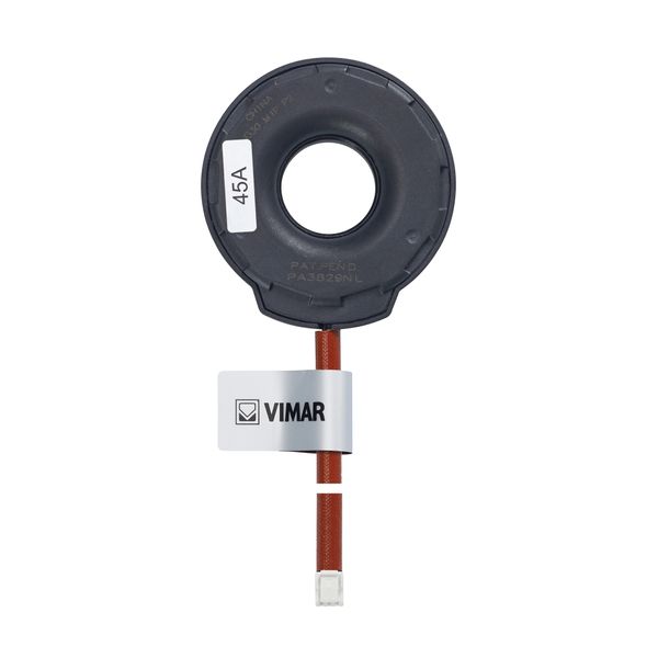 Toroidal current sensor 19mm hole image 1