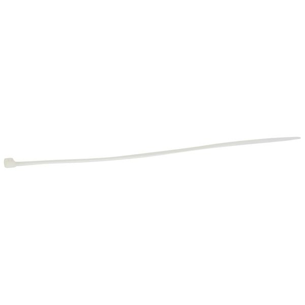 Cable tie Colring - w 7.6 mm - L 290 mm - sachet 100 pcs - colourless image 1