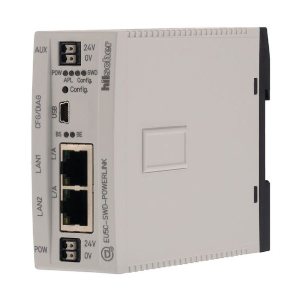 Gateway, SWD, 99 SmartWire-DT cards on Powerlink image 6