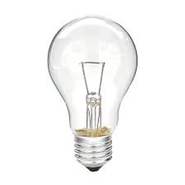 Incandescent Bulb E27 7W A55 240V CL image 1