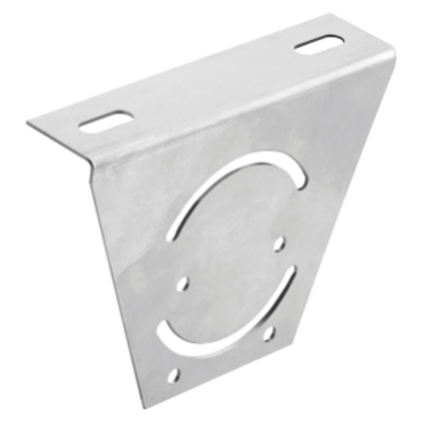 VARIABLE FLANGE FOR CEILING FIXING - 40-TYPE - FINISHING: HDG image 2