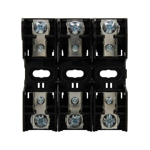 Eaton Bussmann series HM modular fuse block, 250V, 0-30A, QR, Two-pole image 1