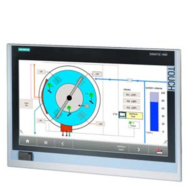 SIMATIC IPC277E (Nanopanel PC); 19" Touch TFT; 2x 10/100/1000 Mbps Ethernet RJ45; 1x display port graphic; 1x USB 3.0; 3x USB 2.0; 1x serial (COM 1); CFast .... 6AV7882-0EA20-2LA0 image 1