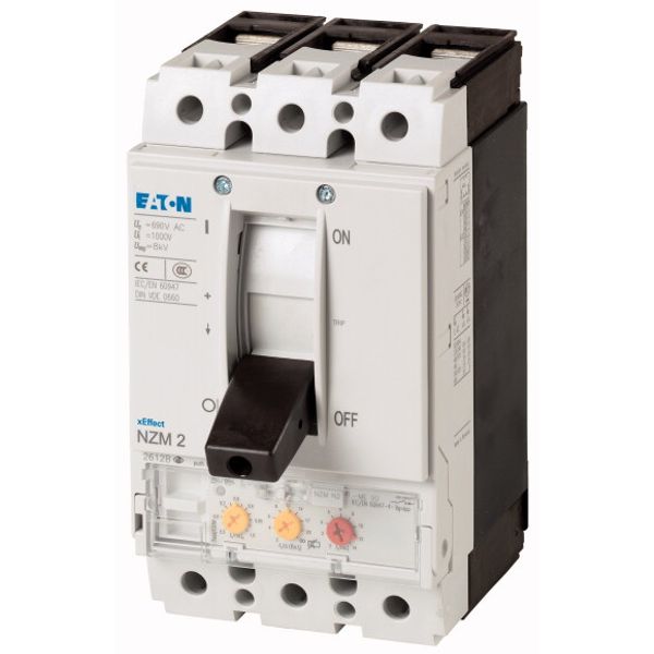 Circuit-breaker, 3p, 200A, motor protection image 1