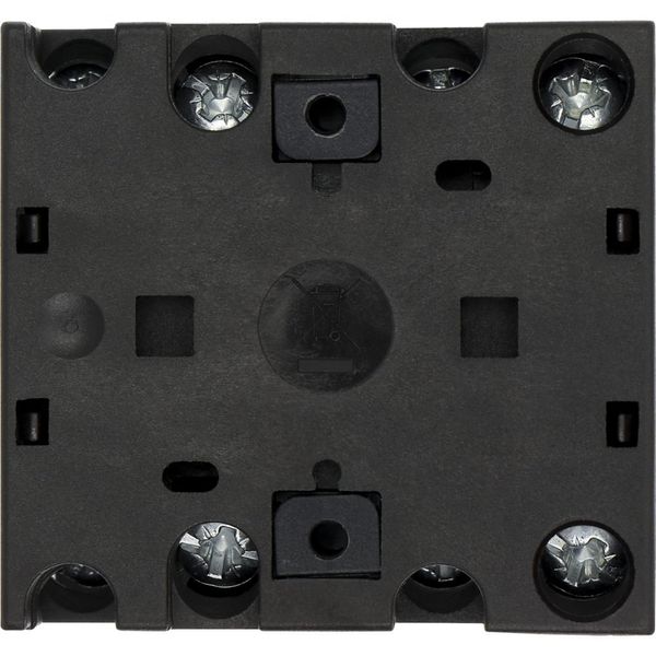 On-Off switch, T0, 20 A, flush mounting, 3 contact unit(s), 6 pole, with black thumb grip and front plate image 14