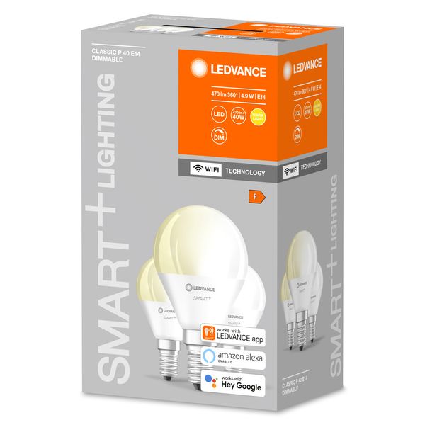 SMART+ WiFi Mini Bulb Dimmable 40 4.9 W/2700 K E14 image 6