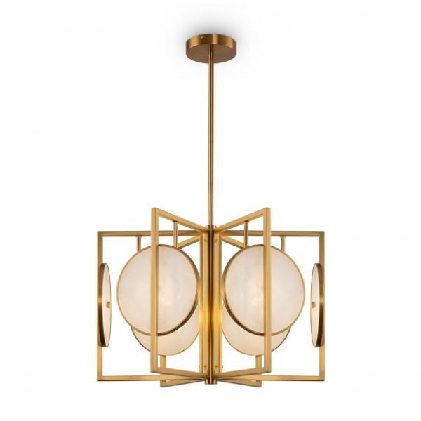 Modern Marmo Pendant Lamp Gold image 2