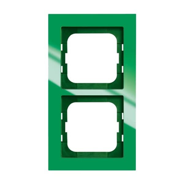 1723-286 Cover Frame Busch-axcent® green image 3