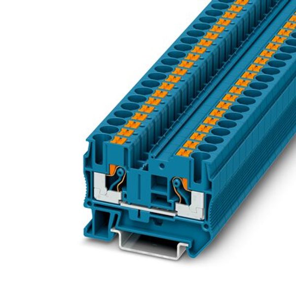 PT 6 BU - Feed-through terminal block image 1