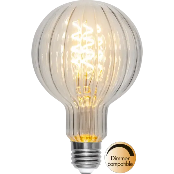 LED Lamp E27 G95 Decoled Line image 1