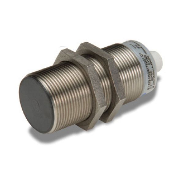 Proximity Sensor, M30, analog, Sn=1-12mm, 15-30VDC, 0-20mA, 0-10V, M12 image 2