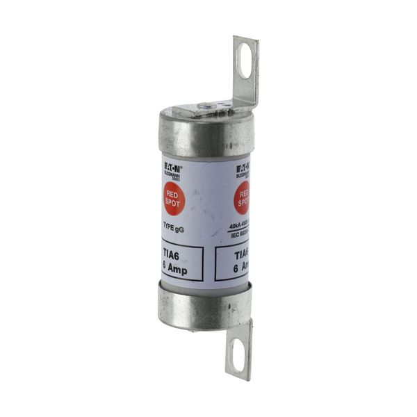 Fuse-link, LV, 6 A, AC 660 V, DC 460 V, BS88/A2, 22 x 86 mm, gL/gG, BS image 31