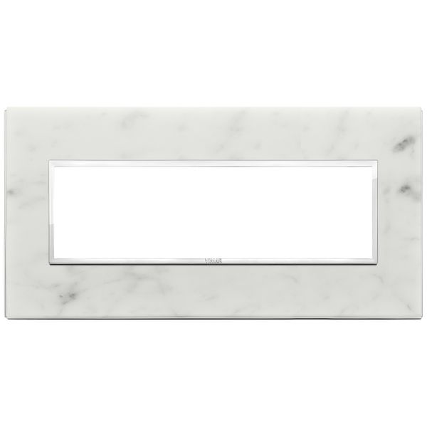 Plate 7M stone Carrara white image 1