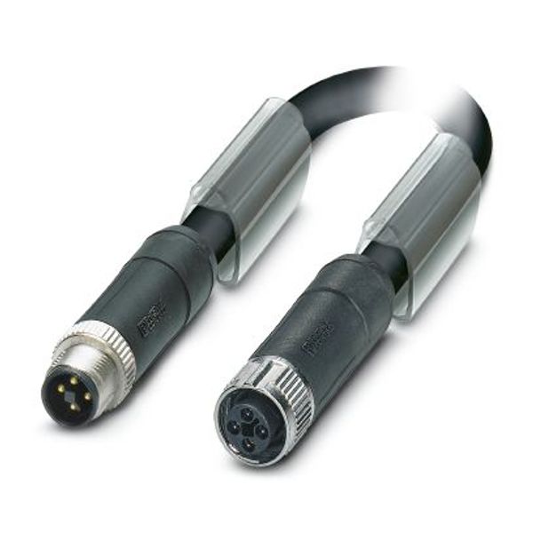 SAC-4P-M12MST/ 0,5-PUR/M12FST - Power cable image 2