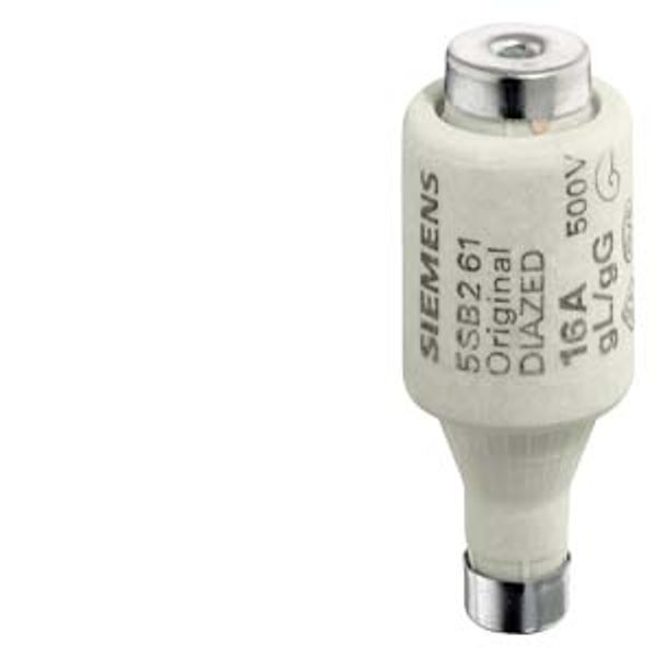 DIAZED fuse link 500 V for cable an... image 1