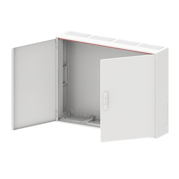 A55 ComfortLine A Wall-mounting cabinet, Surface mounted/recessed mounted/partially recessed mounted, 300 SU, Isolated (Class II), IP44, Field Width: 5, Rows: 5, 800 mm x 1300 mm x 215 mm image 6