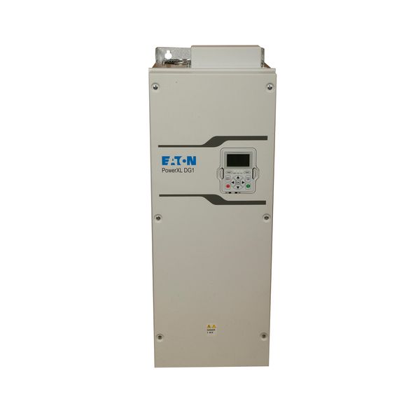 Variable frequency drive, 230 V AC, 3-phase, 143 A, 45 kW, IP54/NEMA12, DC link choke image 6