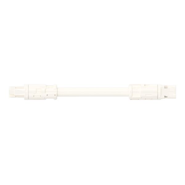 pre-assembled interconnecting cable Eca Socket/plug white image 8
