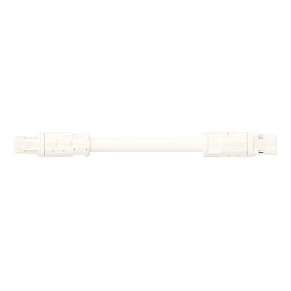 pre-assembled interconnecting cable Eca Socket/plug white image 5