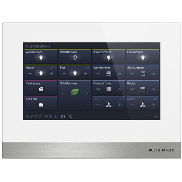 H8236-5W-03 IP touch 7,DES+KNX+f@h+APP,LAN+LAN,T-L image 1