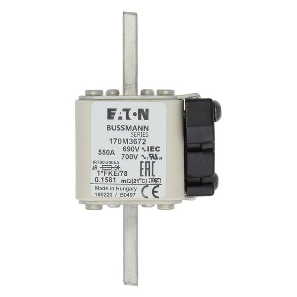 170M3673 FUSE 630A 690V 1*FKE/78 AR UC image 15