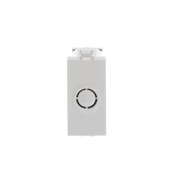 Electro-mechanical buzzer, 230V, power 8VA, sound intensity 70dB White - Chiara image 1