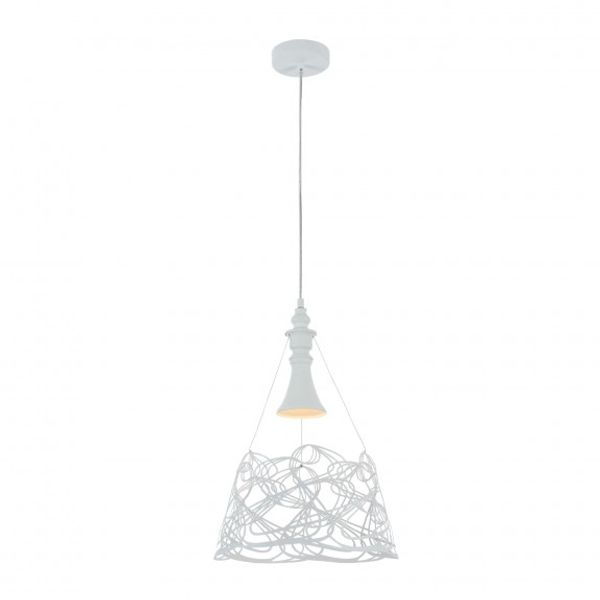 Pendant Elva Pendant Lamp White image 3