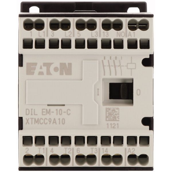 Contactor, 42 V 50/60 Hz, 3 pole, 380 V 400 V, 4 kW, Contacts N/O = No image 2