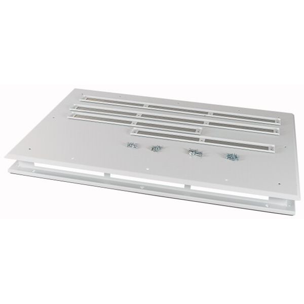 Top panel busbar trunking, WxD=1100x800mm, IP43 image 1