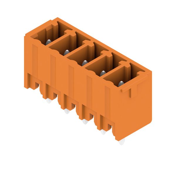 PCB plug-in connector (board connection), 3.81 mm, Number of poles: 5, image 3