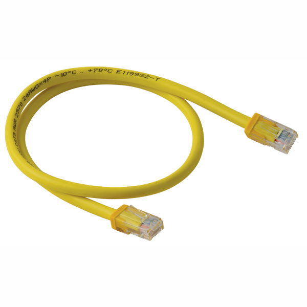 RJ45 cable for Digiware bus - Length 1 m image 1
