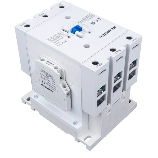 Contactor 3-pole, CUBICO Grand, 55kW, 115A, 1NO+1NC, 230VAC image 3