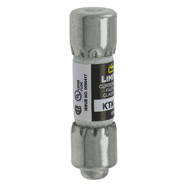 Fuse-link, LV, 12 A, AC 600 V, 10 x 38 mm, CC, UL, fast acting, rejection-type image 8