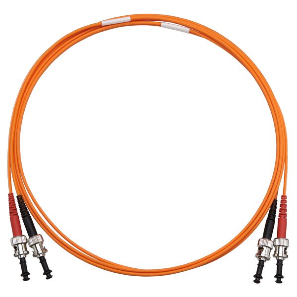 GOF DUPLEX Patchcord ST/ST G62,5, 2m image 1