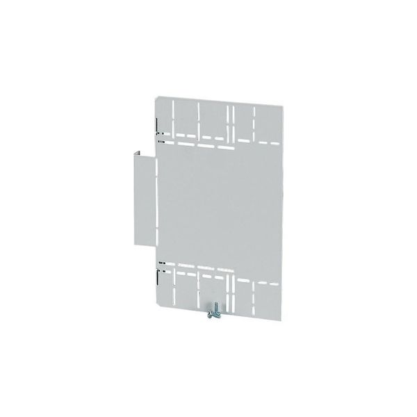 Partition for mounting on base frame, W=200 mm (cable compartment) image 9