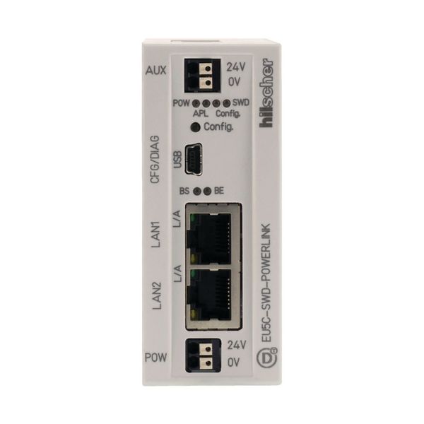 Gateway, SWD, 99 SmartWire-DT cards on Powerlink image 12