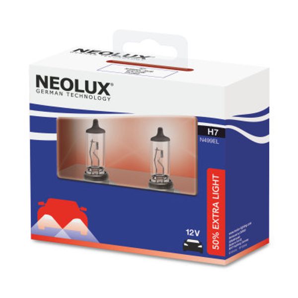 N499EL Neolux - Extra Light 55 W 12 V PX26d image 1