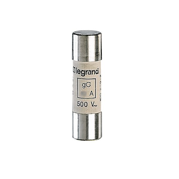 HRC cartridge fuse - cylindrical type gG 14 X 51 - 20 A - with indicator image 2