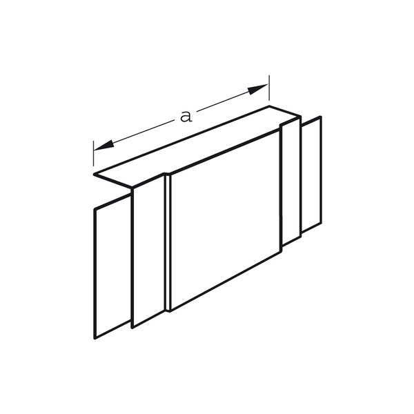 T and X piece, LF 40110, grey image 1