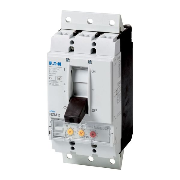 Circuit-breaker, 3p, 90A, plug-in module image 3