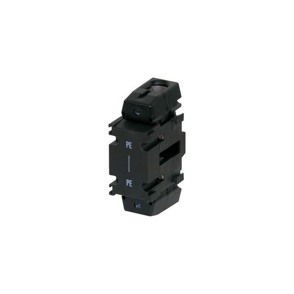Protective conductor terminal, for P5-125/160, flush mounting image 4