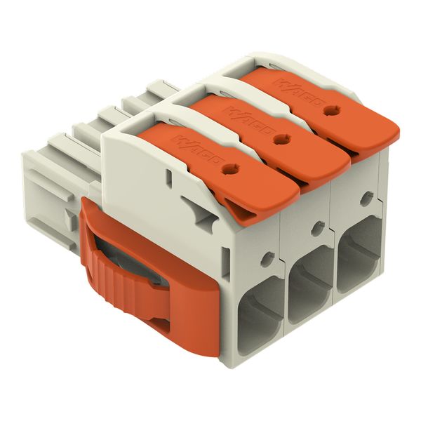 832-1103/037-000 1-conductor female connector; lever; Push-in CAGE CLAMP® image 3