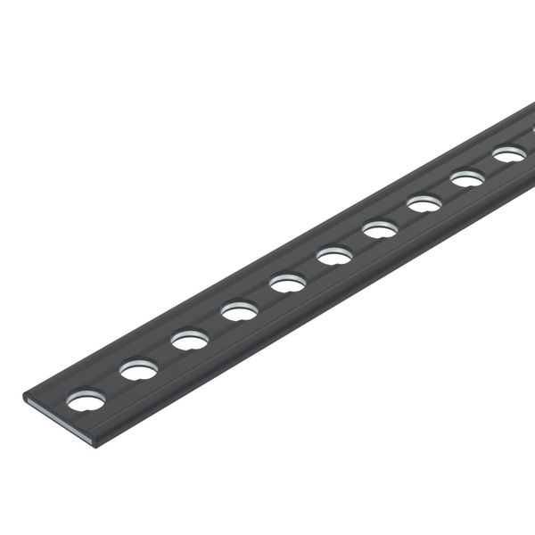 MZ024 PE l 14 Installation strip perforated, plastic covered 13,5x2mm image 1