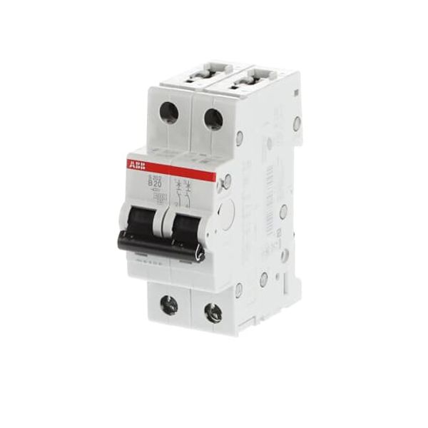 S202-K1 Miniature Circuit Breaker - 2P - K - 1 A image 5