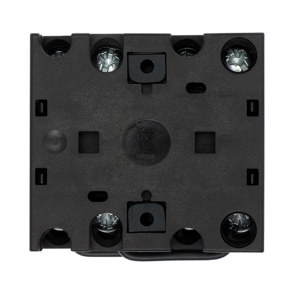 Multi-speed switches, T0, 20 A, flush mounting, 4 contact unit(s), Contacts: 8, 60 °, maintained, With 0 (Off) position, 2-0-1, Design number 5 image 11