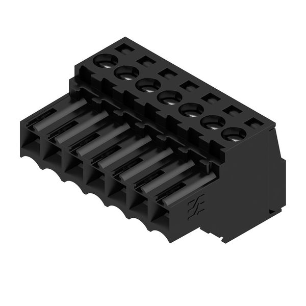 PCB plug-in connector (wire connection), 3.50 mm, Number of poles: 7,  image 2