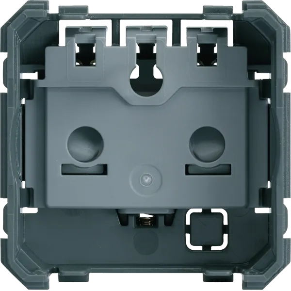 gallery 2M 2P socket, screw-connected. image 1